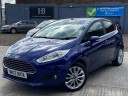 Ford Fiesta Titanium X