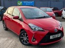 Toyota Yaris Vvt-i Icon Tech